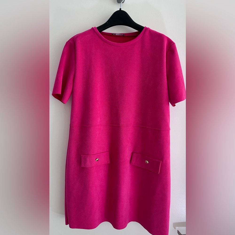 Zara Fuchsia Dress